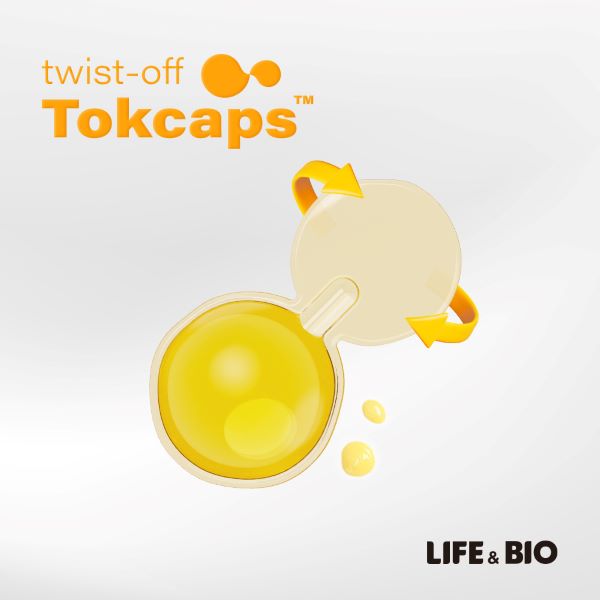 라이프앤바이오, 혁신적인 1회용 캡슐 기술 톡캡스(TokCaps™️) 개발… 유아용 제품에 적용