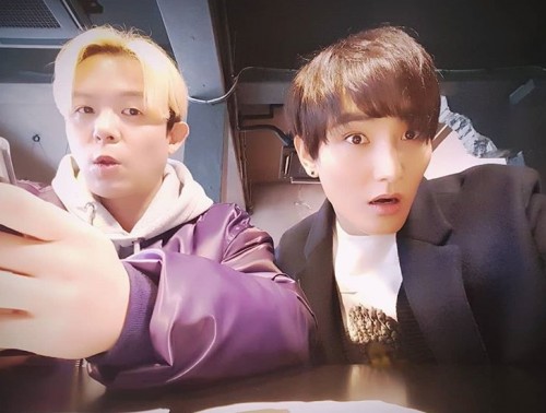 한끼줍쇼 강타, 토니안과 화기애애…톤타크로스! 열심히