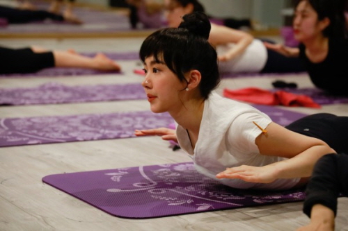 아메리카요가 청량리점,  S테라피 원데이클래스 진행