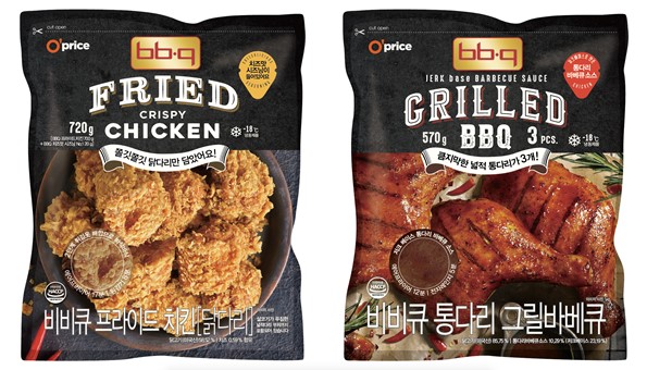 BBQ, 킴스클럽 PB브랜드 오프라이스와 손잡고 HMR 신제품 2종 선봬