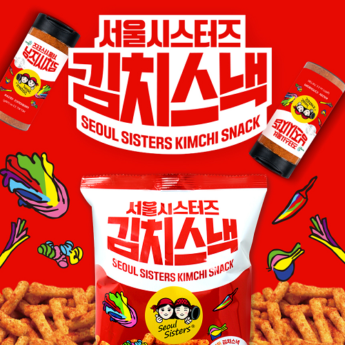 푸드컬쳐랩, 서울시스터즈 김치스낵 롯데마트 론칭