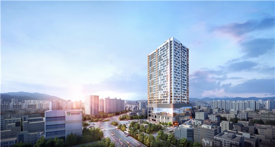 [부동산Info]주상복합 아파트 봉선·백운광장역 천년가 헤리시티 2월 분양