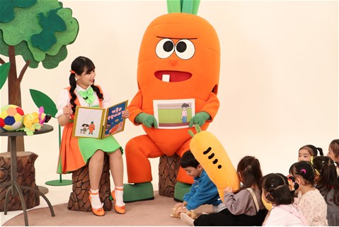 플로르방송제작사 당근과 캐롯 시즌 2 재능TV 3월 9일 첫 방송