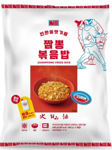 씨름(SSIRM), 짬뽕볶음밥과 햄야채볶음밥 홈플러스 입점