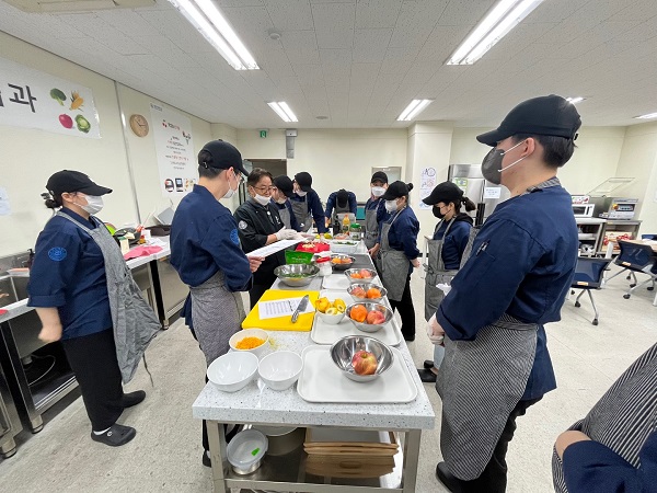 2023학년도 경민대학교 미래식품산업과, 식품영양과로 학과명 변경