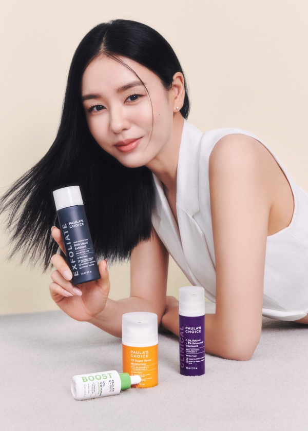 폴라초이스(PAULAS CHOICE), 배우 안은진 브랜드 엠버서더 발탁… 화보 공개