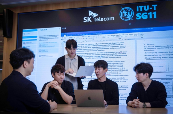 SK텔레콤, AI DC 글로벌 기술 표준 주도