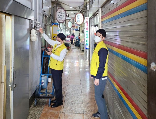 전주 남부시장 등 전통시장 가스안전점검 나선다
