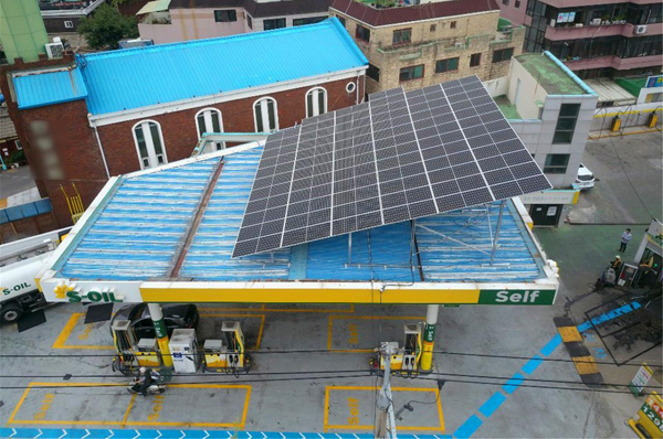전체 주유소 태양광 설치 시 440MW 분산전원 확보…지원 확대돼야