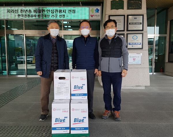 주유소協 전북, 요소수 품귀현상 속 지자체 기부 