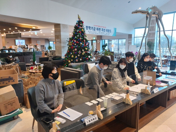 인서울27골프클럽, 지역사회 장학기금마련 자선 라운드 진행