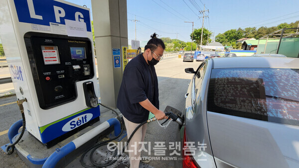 LPG도 셀프 충전·연료비 낮출 수 있다! 안전 실증 테스트 중