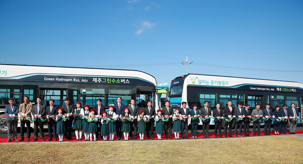 제주도에 LPG + 수소 복합형 충전소 구축된다