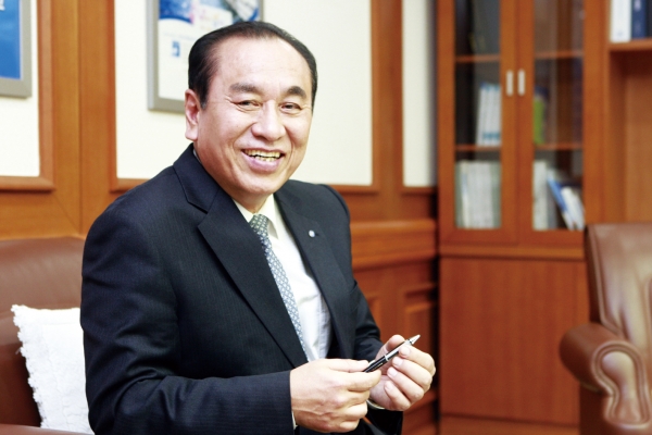 당신은 진정한 수협인이었습니다