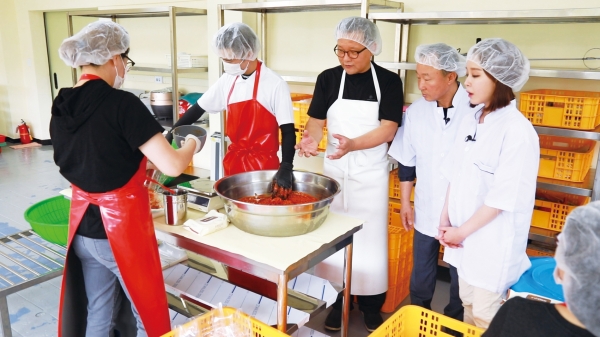 수산가공식품 생산, 유통으로 새로운 활기를