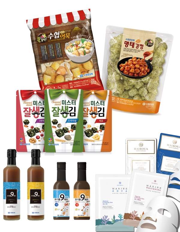 수협 가공식품 주요언론 관심폭발…판매확대 기대