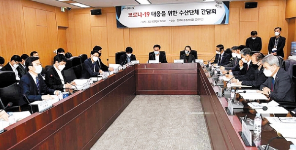 코로나19 극복 어업인 경영안정에 총력