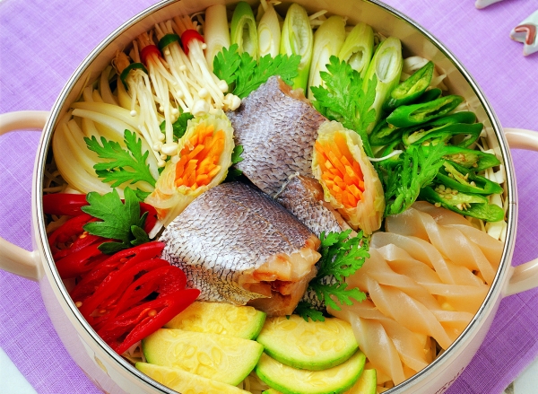 7월의 제철 수산물