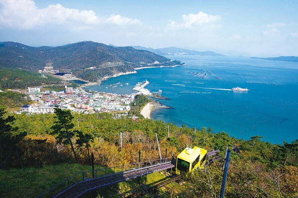 땅끝마을 갈두항