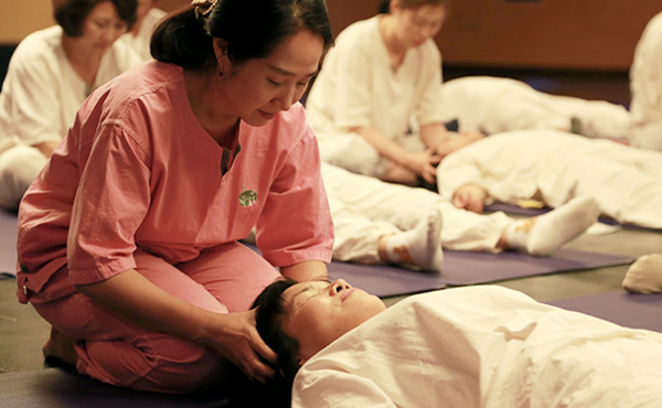 아침편지 명상치유센터 깊은산속 옹달샘, 교사들을 위한 힐링캠프 에듀힐링이 열려