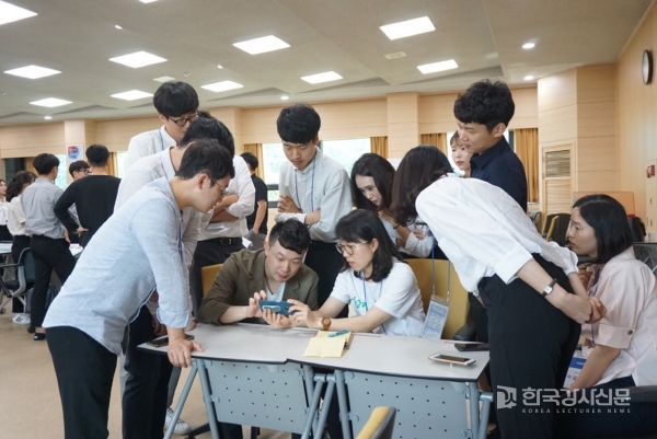 부산해양수산인재개발원 하진형 크리에이터 초청 신임공무원 유튜브홍보영상교육