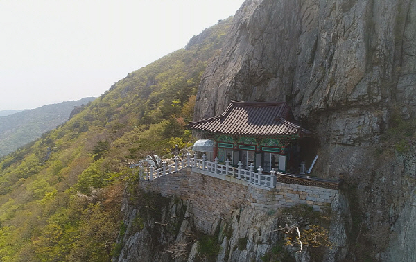 [EBS 한국기행] 절밥 한 그릇 천성산 20첩 밥상을 점심공양하는 노전암의 능인스님, 제피를 따는 미타암의 원상스님을 만나다!