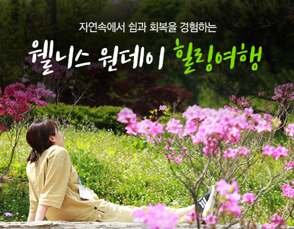 깊은산속옹달샘, 치유와 휴식이 있는 웰니스 원데이 힐링여행 오픈