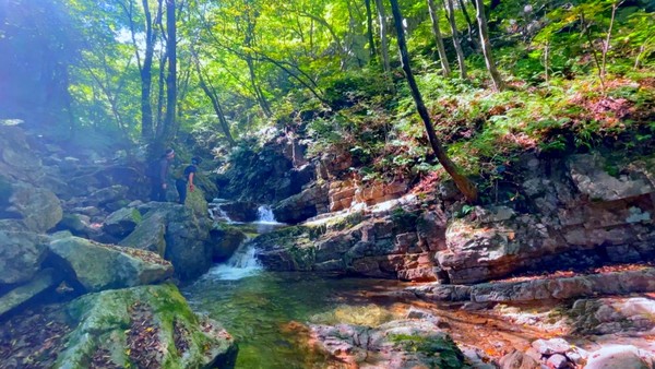영상앨범 산, 두물머리·세미원· 소금강·선녀탕·수리바위…양평 소리산