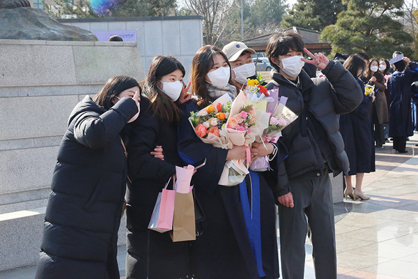 단국대학교, 단국인 5,112명 영예의 졸업...16일 학위수여식 열려