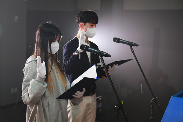 단국대학교, 새내기 단국인 5,031명 입학...2022학년도 입학식 거행
