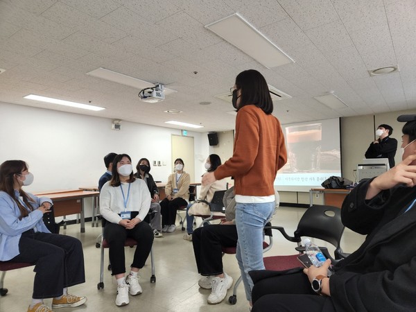 시립서울청소년센터, 청소년 비대면 프로그램 기획단 진행