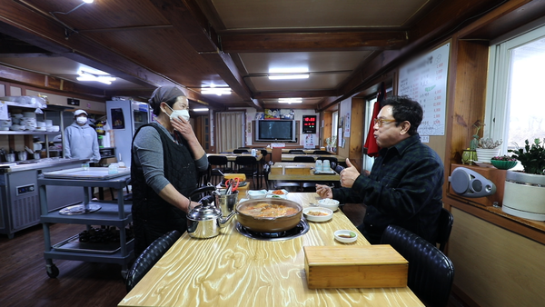 김영철의 동네 한 바퀴, 그린타워·온양온천·묵은지갈비찌개·현충사·호박국수·외암마을-연엽주…충남 아산