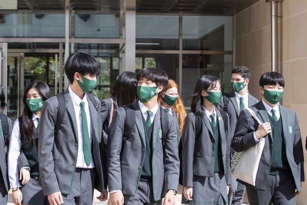 세인트존스베리아카데미(SJA) 제주, 학업 외에도 여가 활동 즐기는 기숙학교 될 것