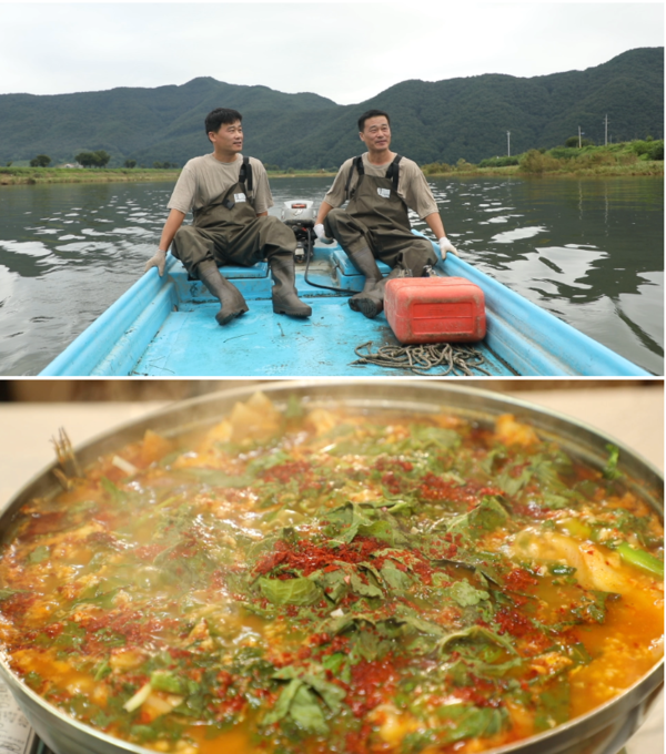 동네 한 바퀴 괴산호 군자산 목도강 민물매운탕 수옥폭포 수제햄 부대찌개…이만기와 떠나는 충북 괴산 여행