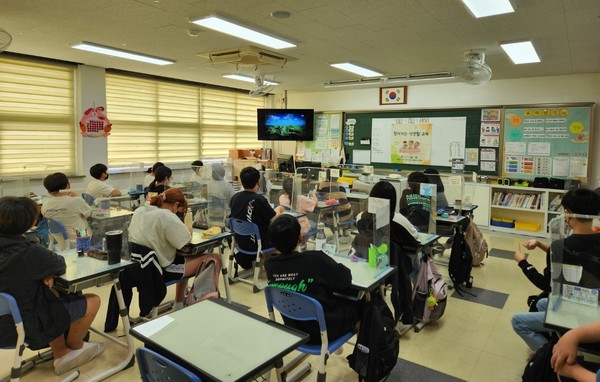 군포시 광정·태을 초등학교 바른 식생활 선도학교 지정