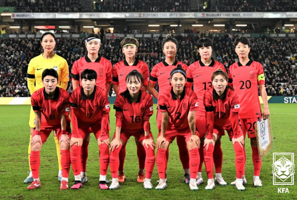 [여자축구 국가대표 일정] FIFA 여자 월드컵 앞둔 대한민국 대표팀, 4월 잠비아와 한국에서 두 차례 친선경기