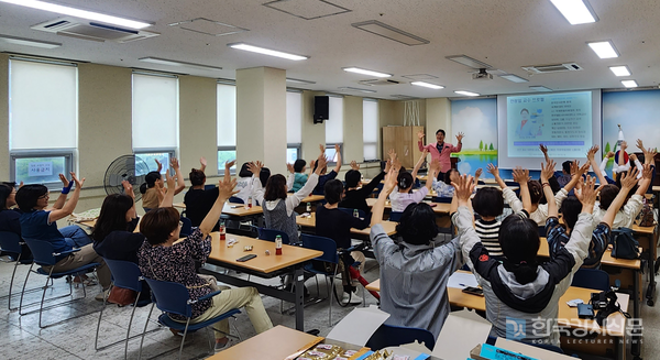 경북크린에너지, 한광일 명강사 초청 CS고객감동 특강 성료
