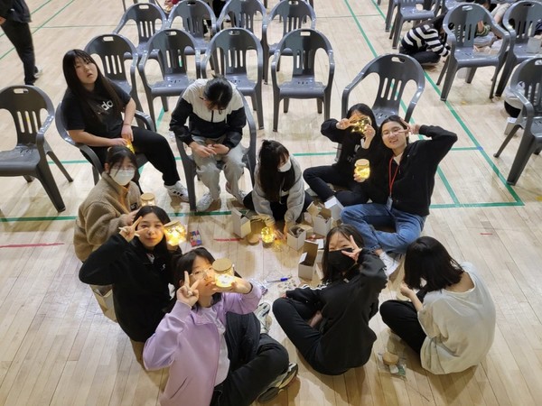 국립청소년해양센터 예비 해양인재 양성 프로젝트, 동계 둥근세상만들기 캠프 시작