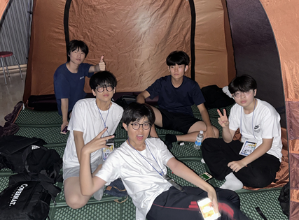 시립서울청소년센터, 스쿨 오브 캠핑 운영