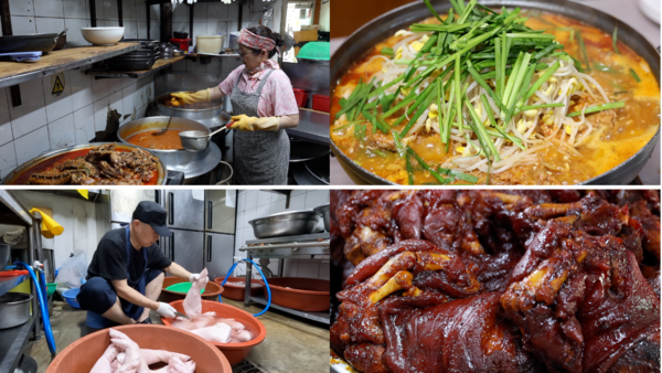 [한국인의 밥상] 당진시 곱창집, 사직동 뼈다귀 감자탕집, 청양군 순두부 찌개… 노포의 참맛