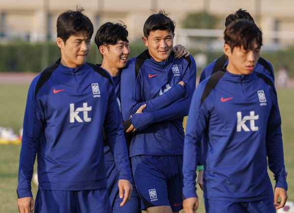 [한국 축구 국가대표 일정] 홍명보호, 전세기 타고 요르단 간다…19일 팔레스타인과 격돌