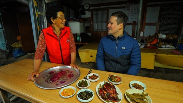 한국기행 獨 청년 셰프 다리오, 통영 연화도·우도 섬마을 밥집 여행
