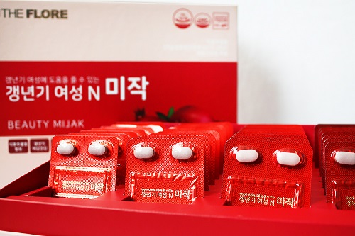 마이파우치 스마트 스토어, 더플로레 갱년기여성 N 미작 할인 이벤트 나서