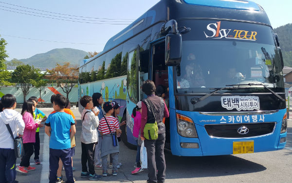 태백시, 시티투어버스 운영시간·코스 개편