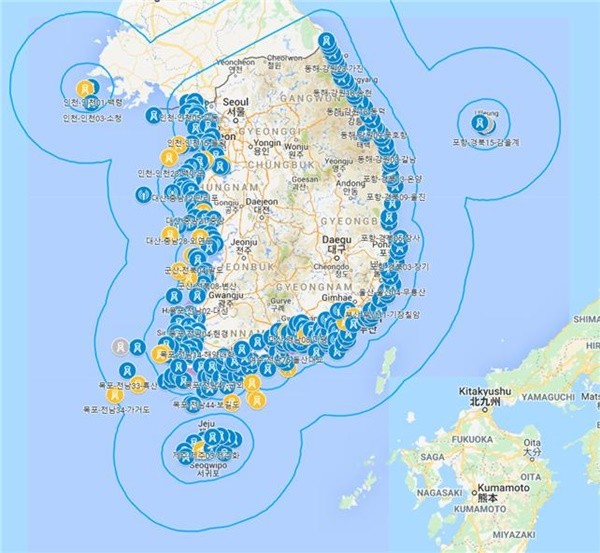 해수부, 18일부터 전국 연안서 초고속 해상무선통신망 실해역 시험