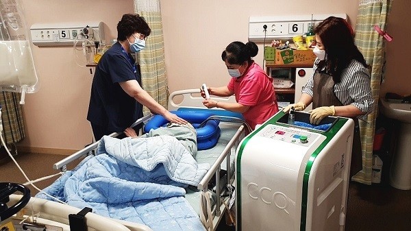 무빙샤워캐리어 개발, 간호간병통합서비스 노동강도 감소에 도움…특가주문 진행
