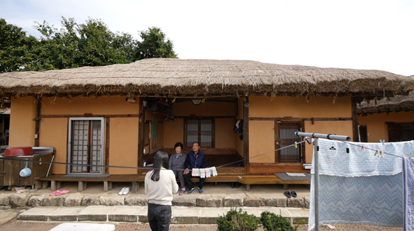 [아주 각별한 기행] 시간이 멈춘 옛집 예천 금당실 마을, 김대기씨 백년 초가 풍경