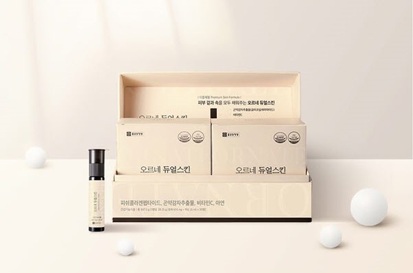 종근당건강, 피부 겉과 속 케어하는 이너뷰티 오르네 듀얼스킨 출시 