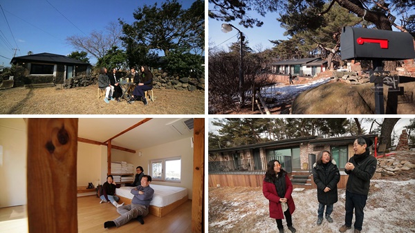 [EBS 건축탐구-집] 압도적 풍광 송와, 집주인 11명 제주 고산집… 공유 별장 되다