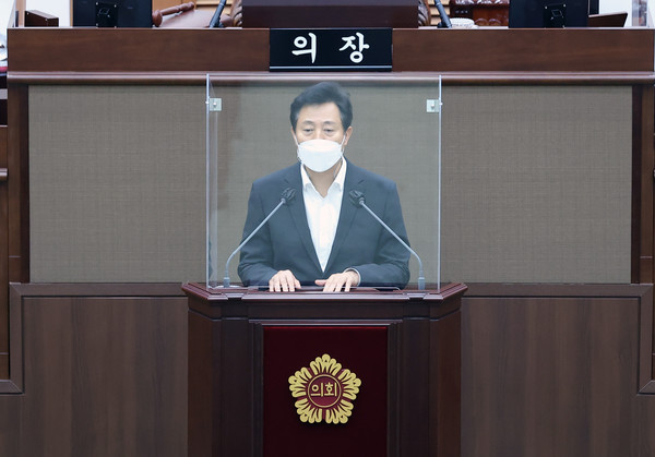 오세훈 시장, 장기전세주택 점검 관련자료 1